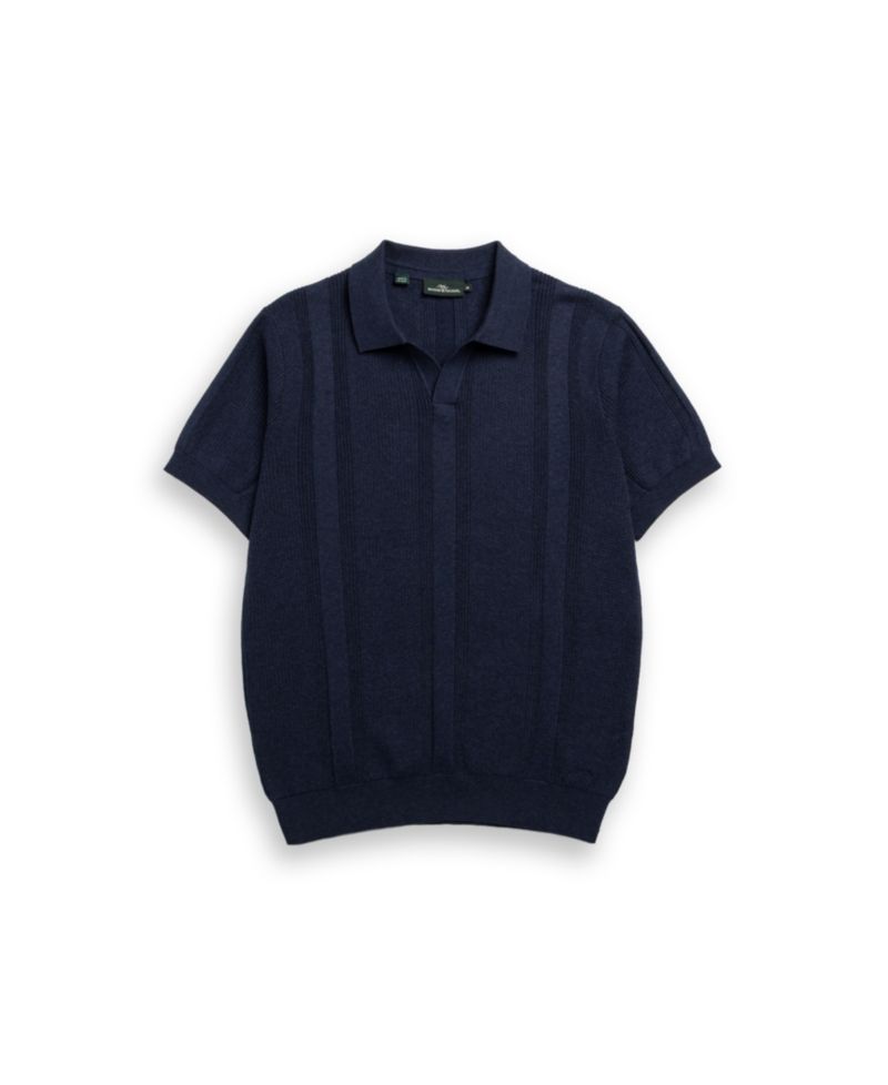 Rodd Gunn Men's Linwood Cotton Knitted Polo Shirt