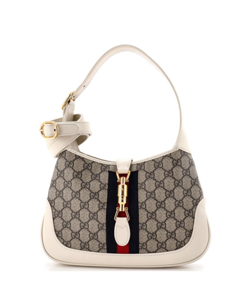 Small Jackie 1961 Hobo GG Coated Canvas