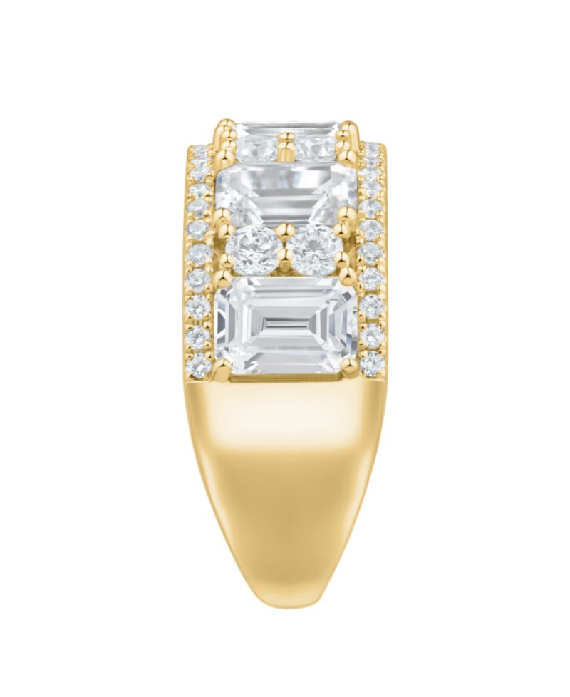 IGI Certified Lab Grown Diamond Band Ring (4-1/2 ct. t.w.) in 14k White or Yellow Gold