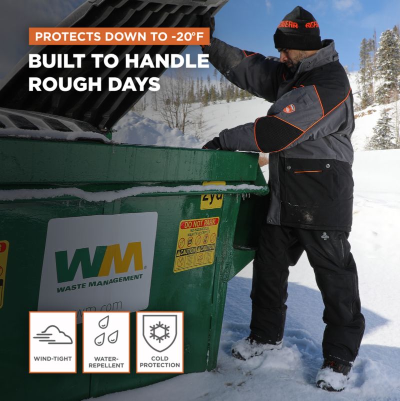 Men's Insulated Softshell Pants