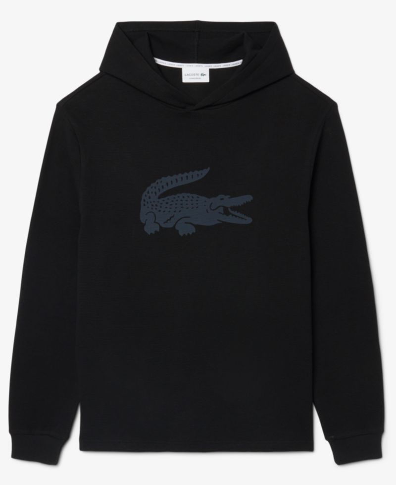 Men's Sleep Waffle-Knit Graphic Hoodie