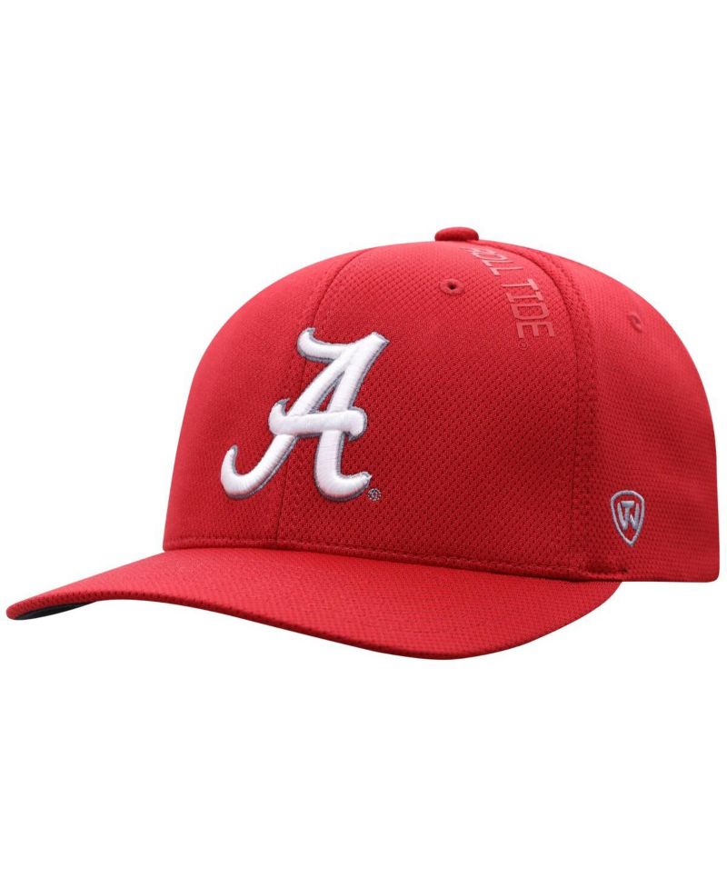 Men's Crimson Alabama Crimson Tide Reflex 2.0 Flex Fit Hat