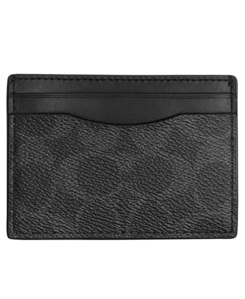 Men's Money Clip Card Case Wallet
