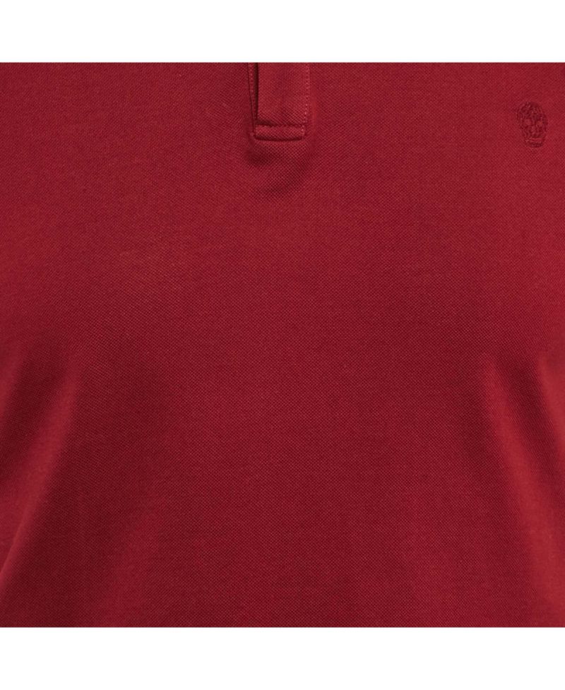 Men's Cotton Pique Polo T-Shirt