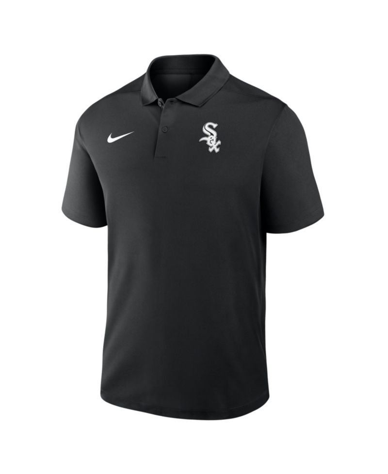 Men's Black Chicago White Sox Dri-FIT Victory Polo Shirt