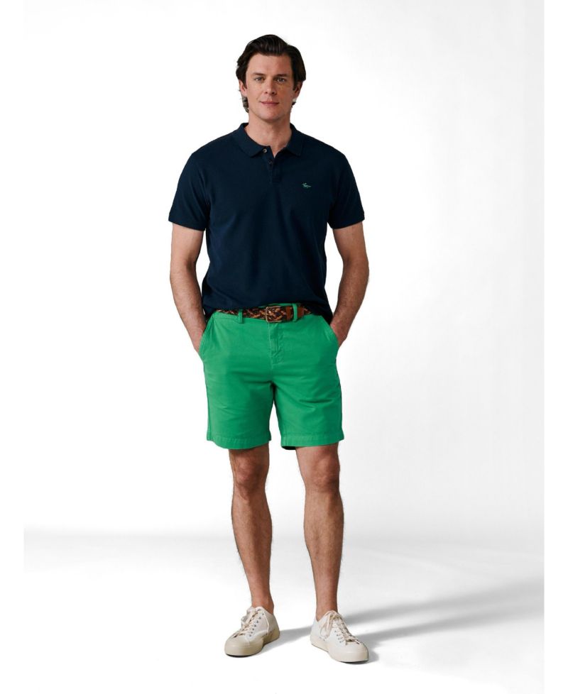 Men's Stamford Chino Short inseam: 7.87 Inch.