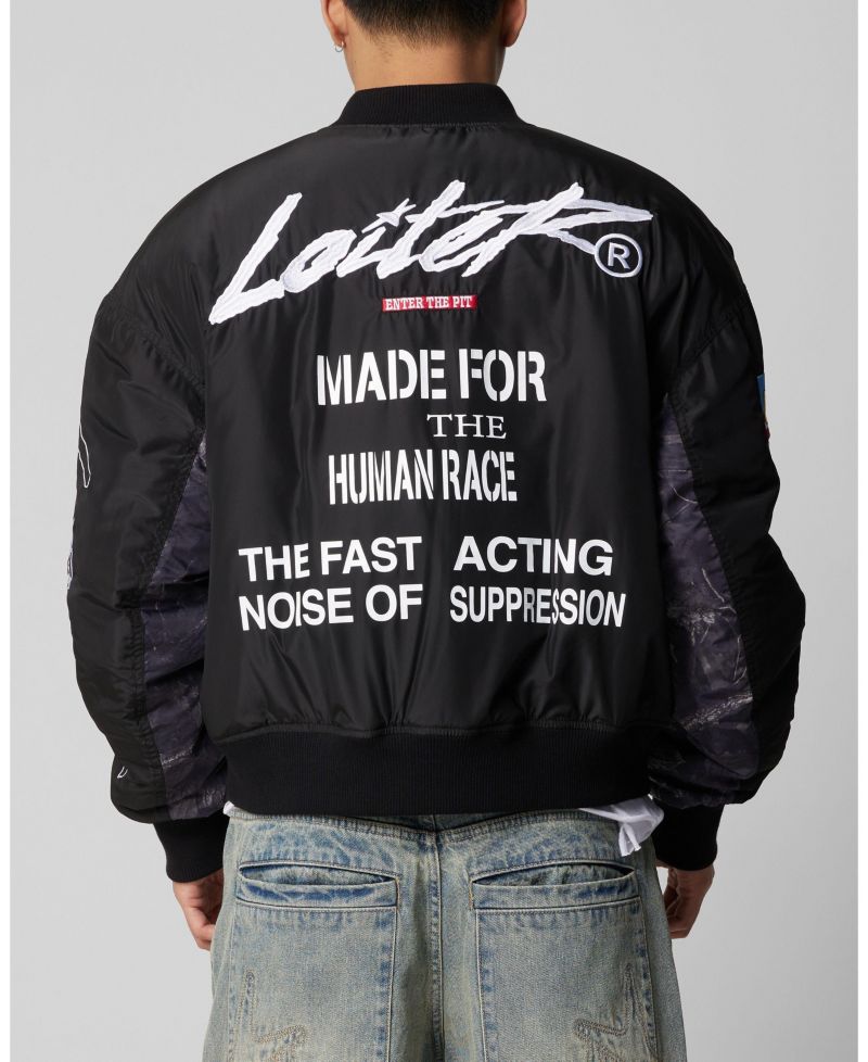 Men's Riot Squad Bomber Jacket