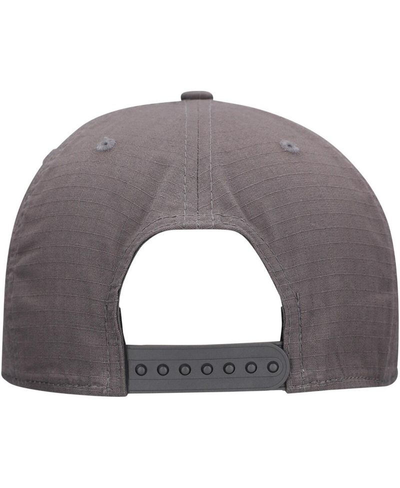 Men's Charcoal LSU Tigers Team Elevated 9SEVENTY Adjustable Hat