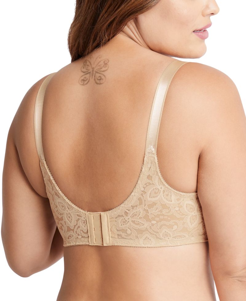 Lace 'n Smooth 2-Ply Seamless Underwire Bra 3432