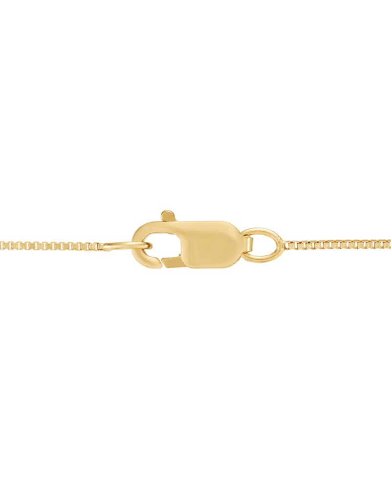 Cultured Freshwater Oval Pearl (7 - 7-1/2mm) & Lab Grown Diamond (1/2 ct. t.w.) Floral 18" Pendant Necklace in 14k Gold