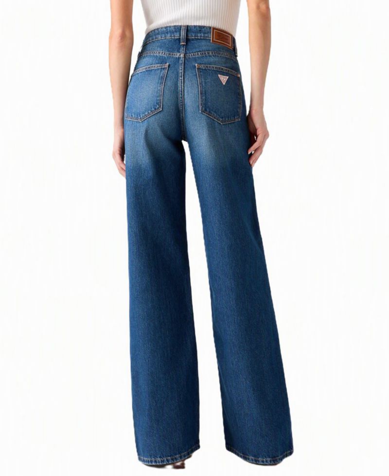 Women's High-Rise Wide-Leg Jeans
