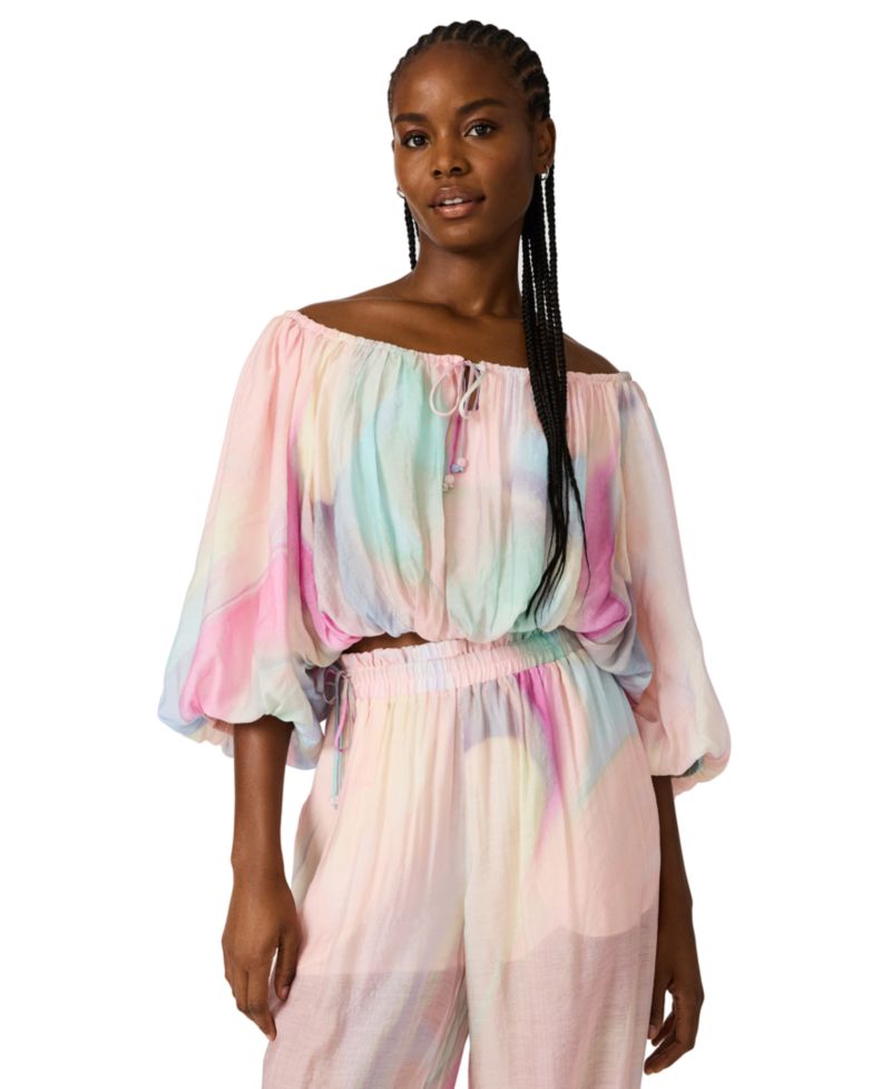 Women's Off-The-Shoulder Top