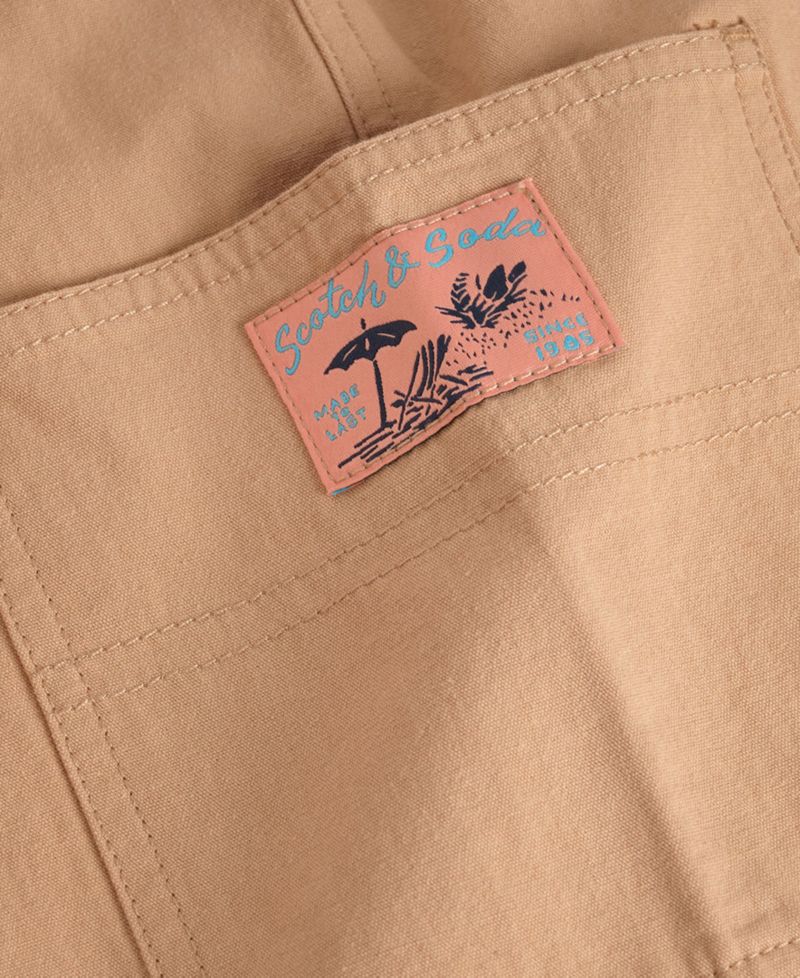 Boys' 8-16 Cargo Pull-On Shorts