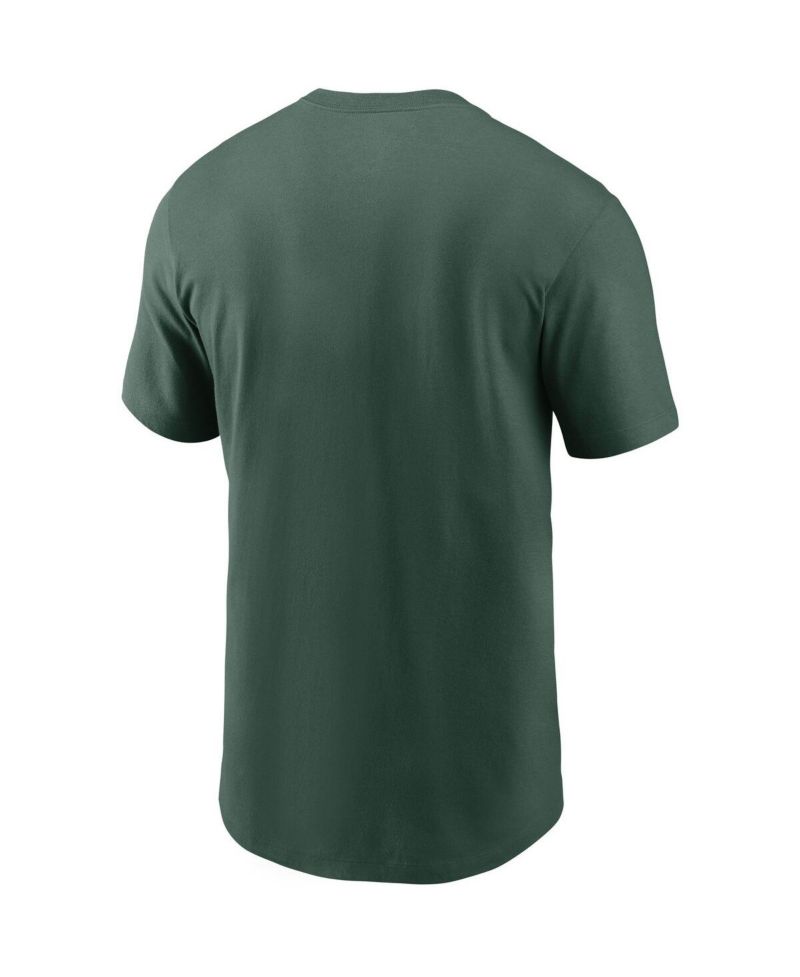 Men's Green Green Bay Packers Hometown Collection Title Town T-shirt