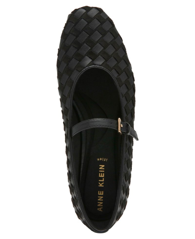 Women's Connie Woven Mary Jane Ballet Flats