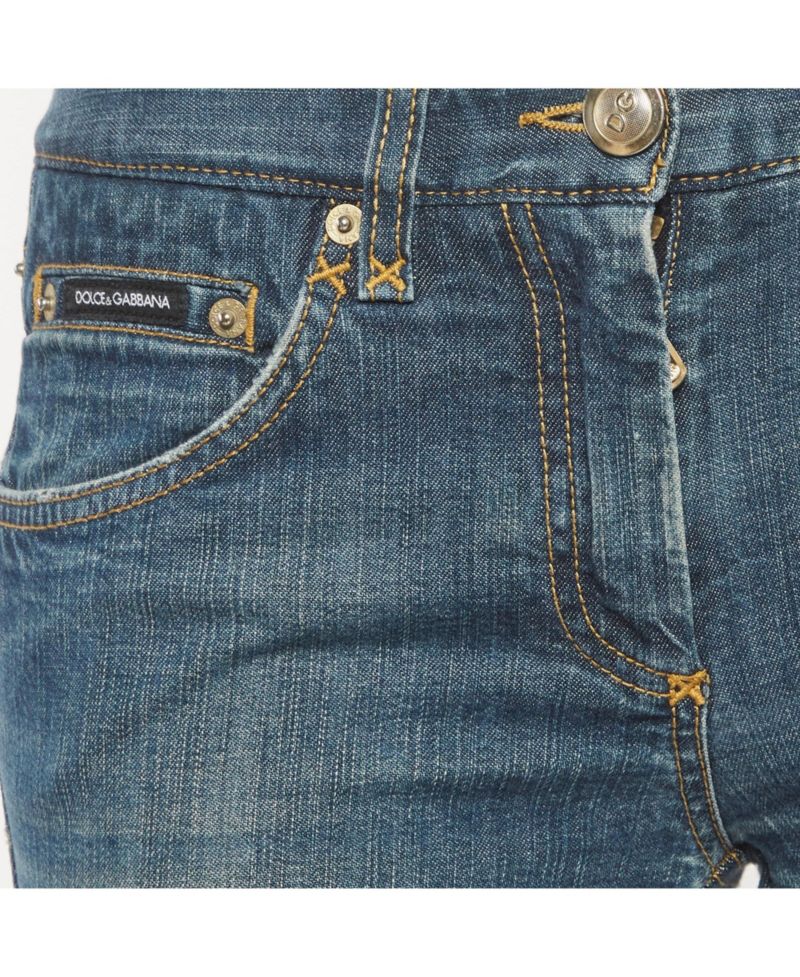 Women's Slim-Fit Mid-Rise Straight-Leg Jeans