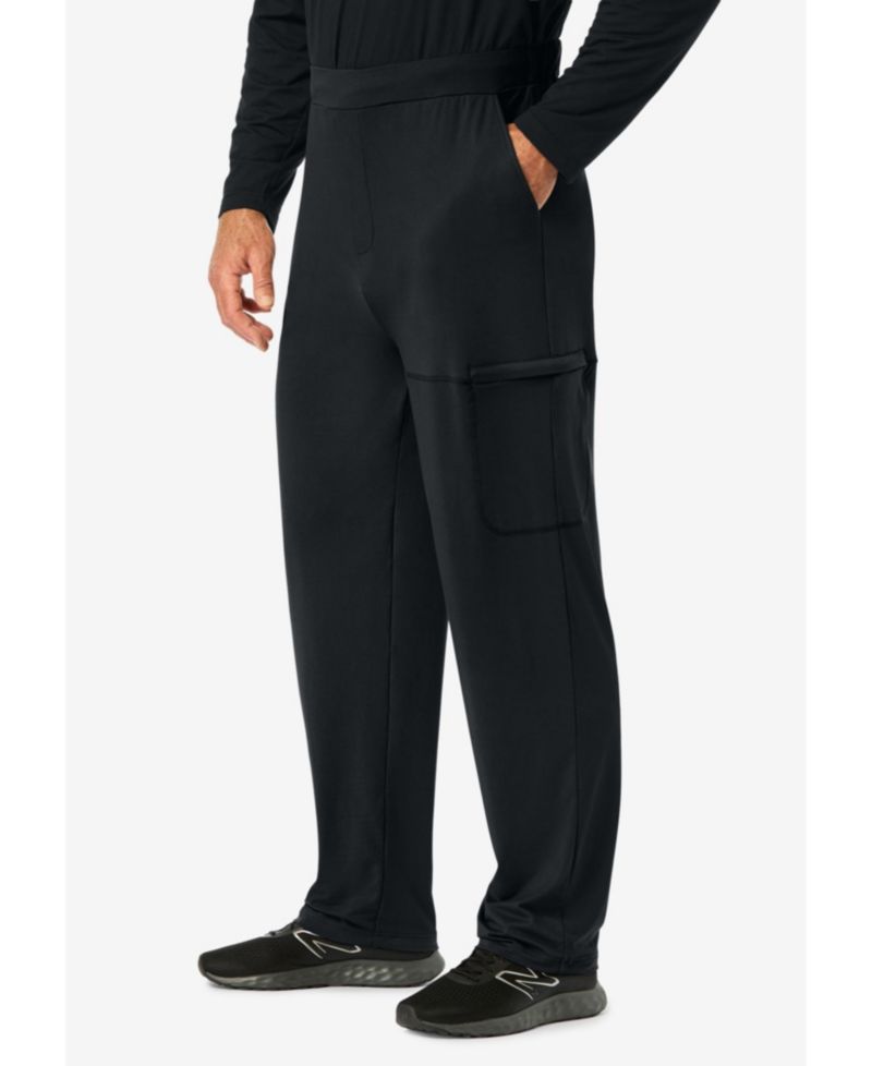 Men's SuperSoft Jersey Cargo Sweatpants