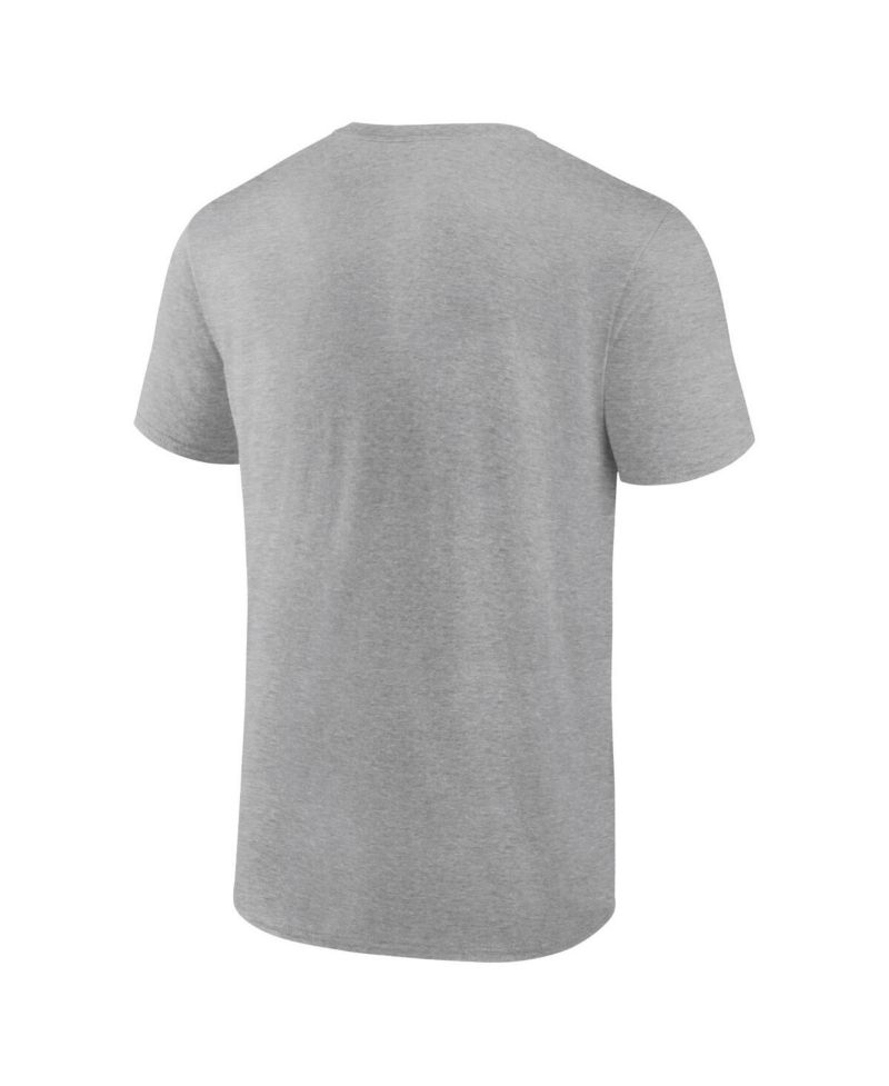 Men's Heather Gray New York Giants Swagger T-Shirt