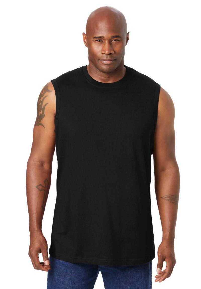 Men's Shrink-Less Lightweight Muscle T-Shirt