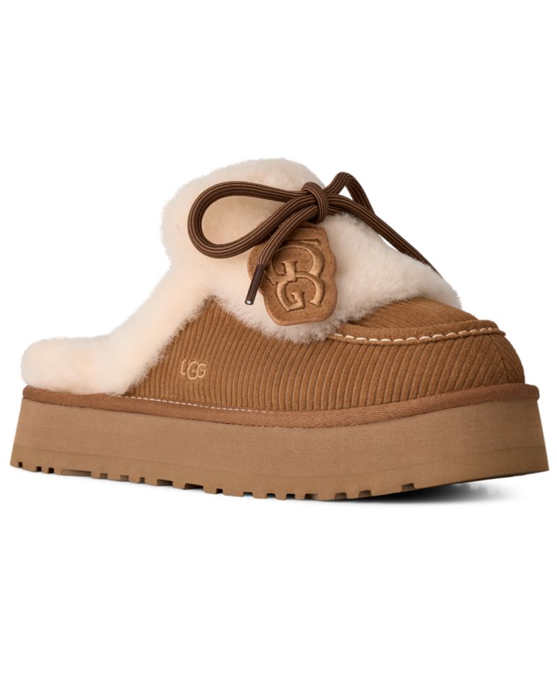 Women's Disquette Heritage Lace-Up Clog Slippers