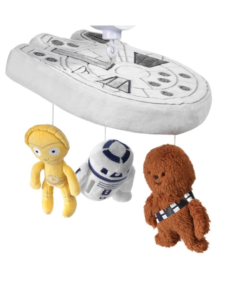 Signature Millennium Falcon Musical Crib Mobile