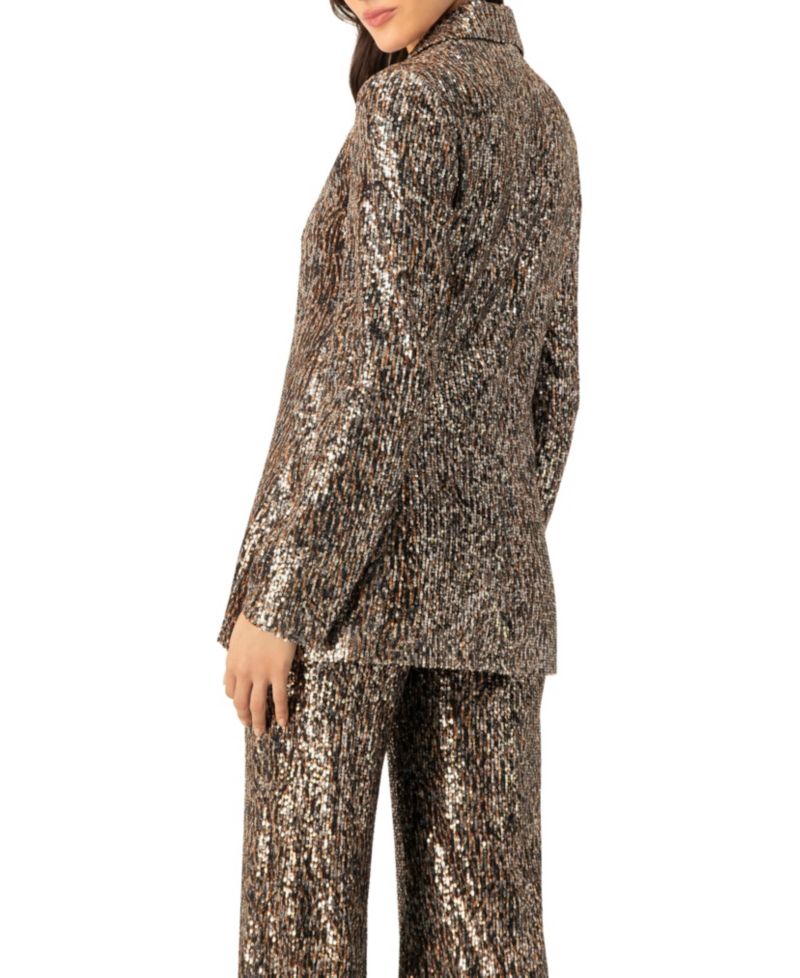 Women's Sequin Blazer