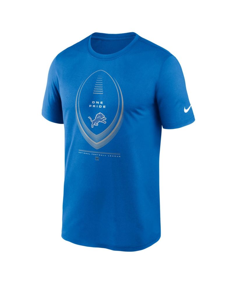 Men's Blue Detroit Lions Legend Icon Dri-FIT T-Shirt