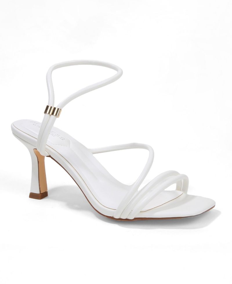 Women's Hannia Looped Ankle Strap Kitten Heel Sandals