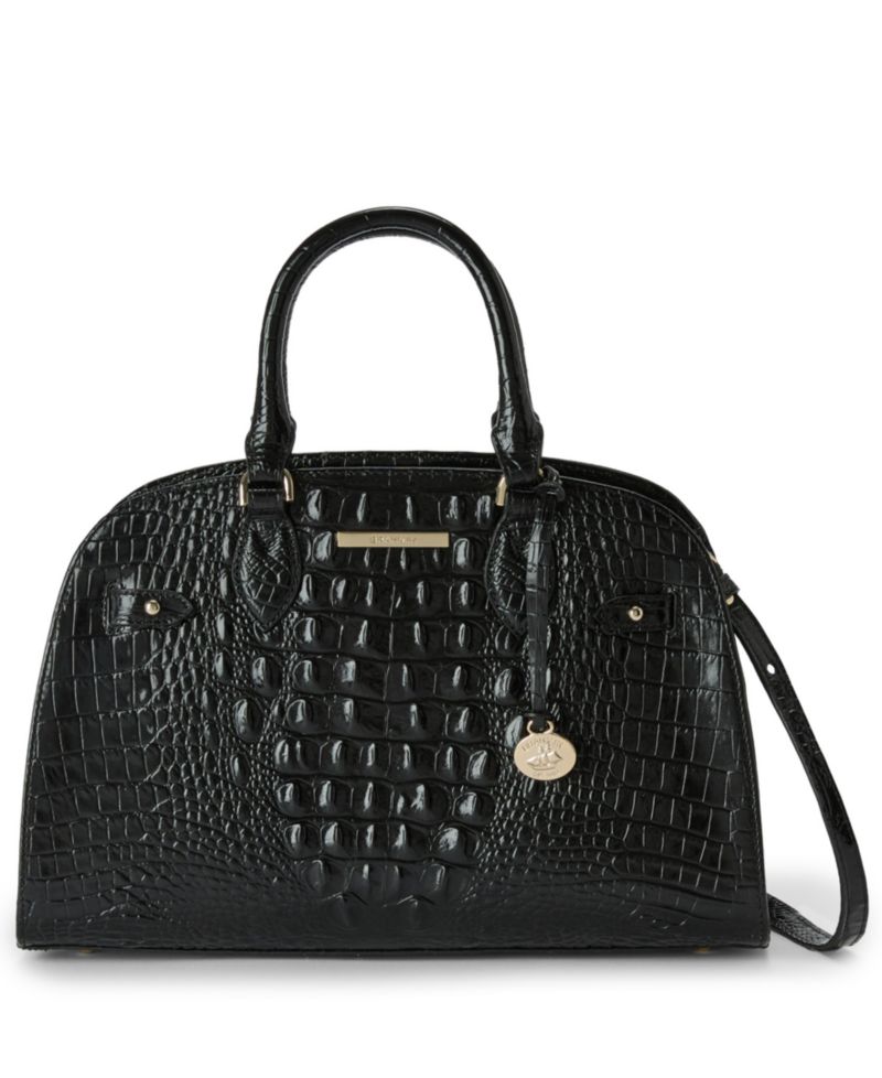 Angelina Melbourne Medium Leather Satchel Bag