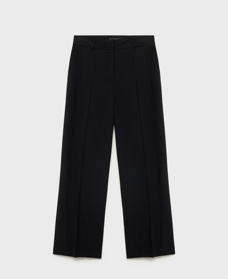 Women's Straight Mid-Rise Pants