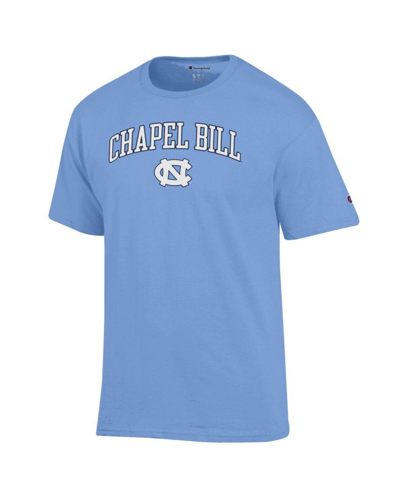 Men's Carolina Blue North Carolina Tar Heels Chapel Bill T-Shirt