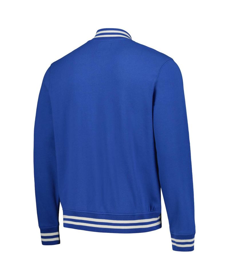 Men's Royal Atlanta Braves Pack Pro Camden Full-Zip Track Jacket