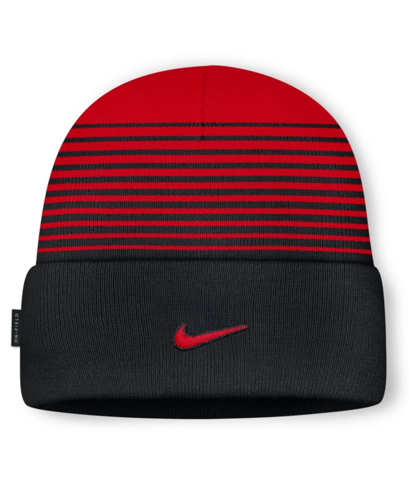Men's and Women's Scarlet/Black Ohio State Buckeyes On-Field Utility Knit Hat