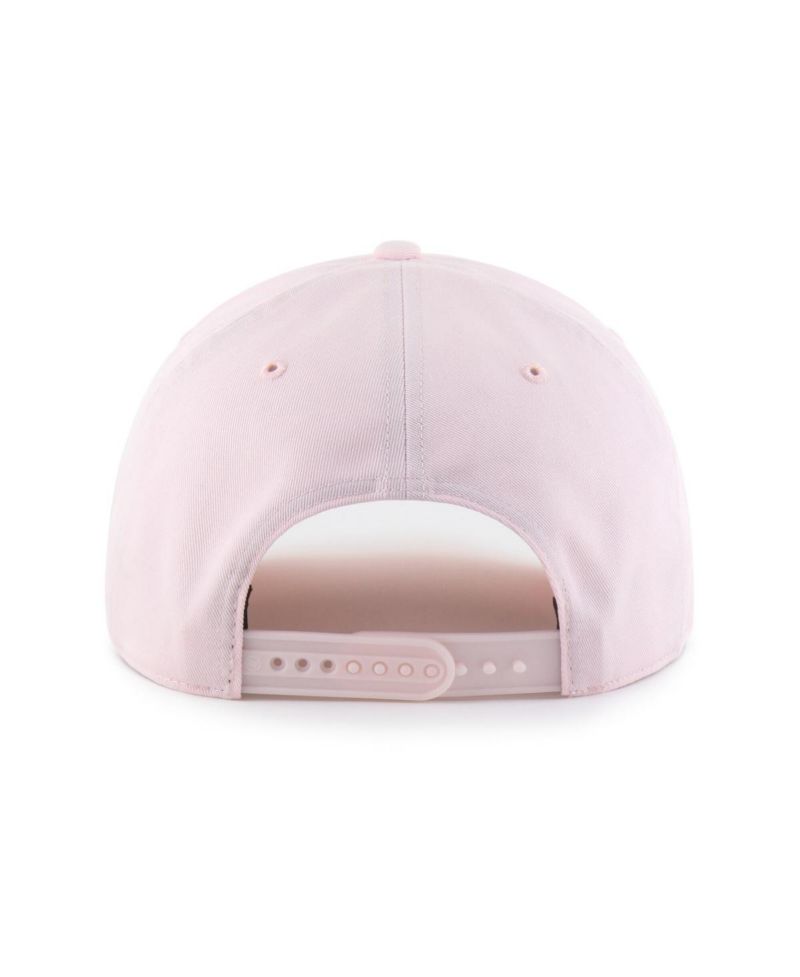 Men's Light Pink Wisconsin Badgers Gelato Hitch Adjustable Hat