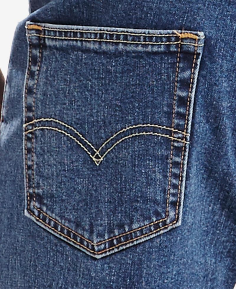 Мужские стрейчевые джинсы Levi's 505™ обычного кроя