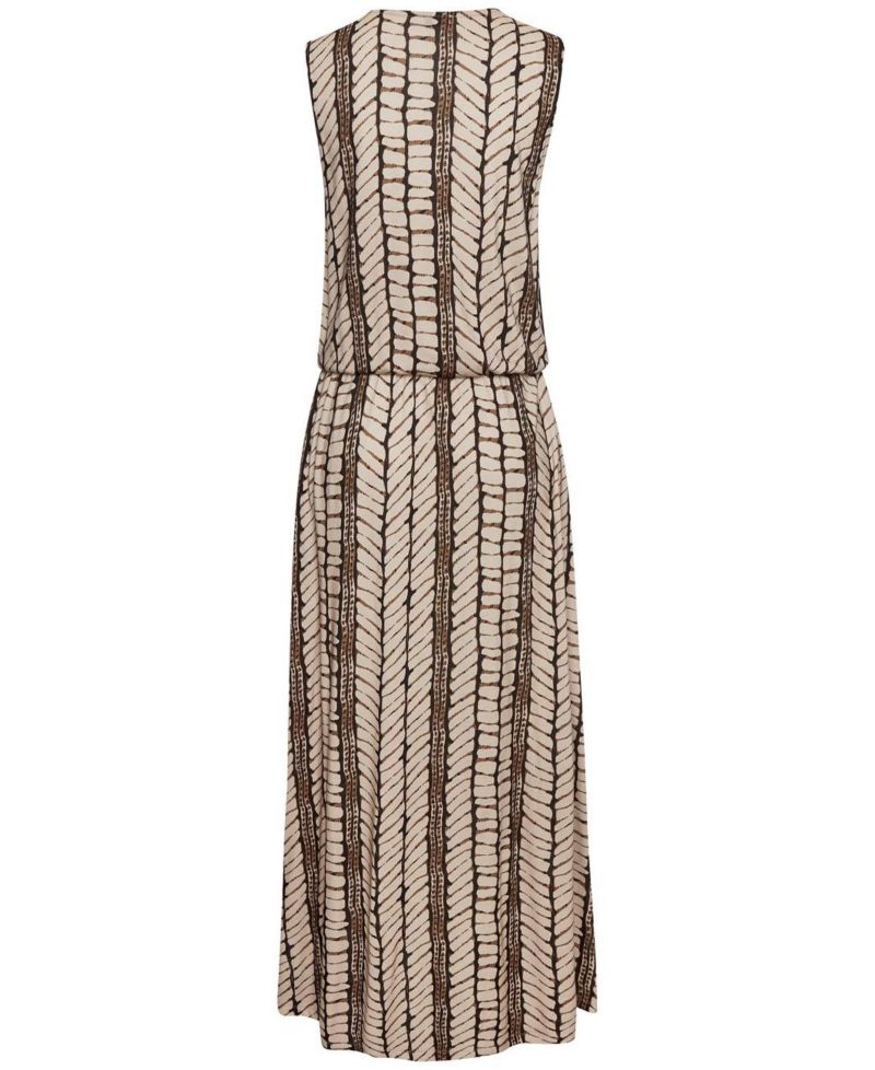 Women's V-Neck Sleeveless Maxi Dress