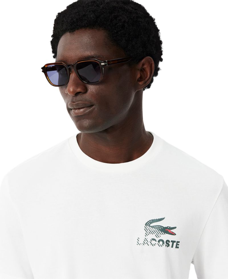 Men's Water Base Print Crewneck T-Shirt