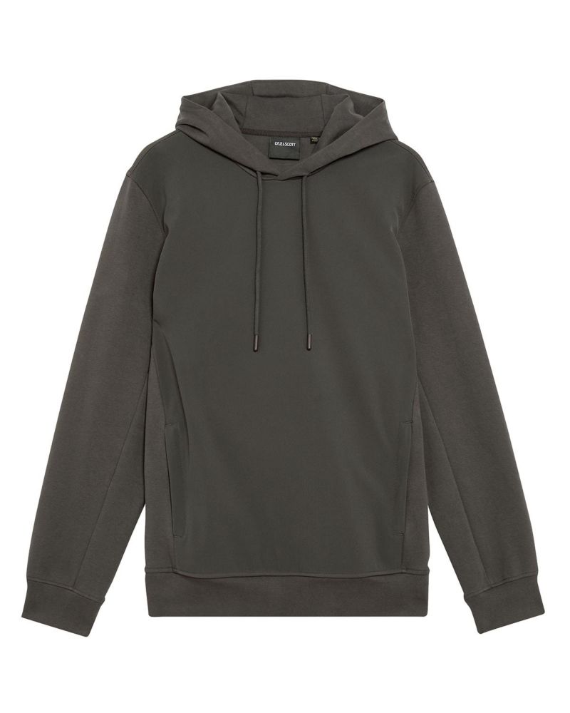 Men's Softshell Hybrid Pullover Hoodie