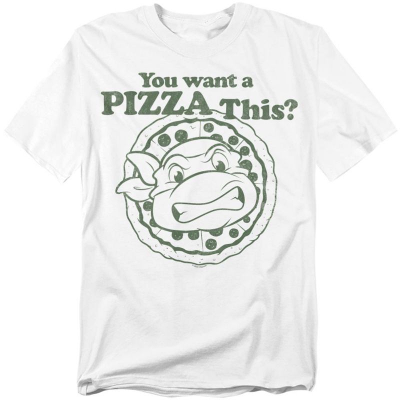 Big & Tall "You Want a Pizza Me" Graphic T Shirt