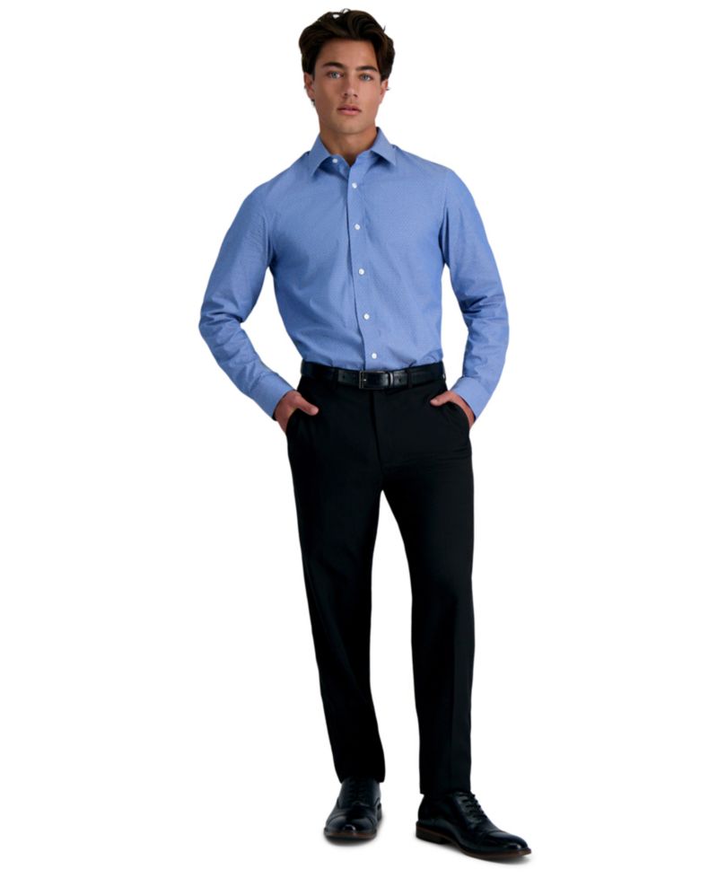 Men's Premium Comfort Dress Shirt, Classic & Slim Fit