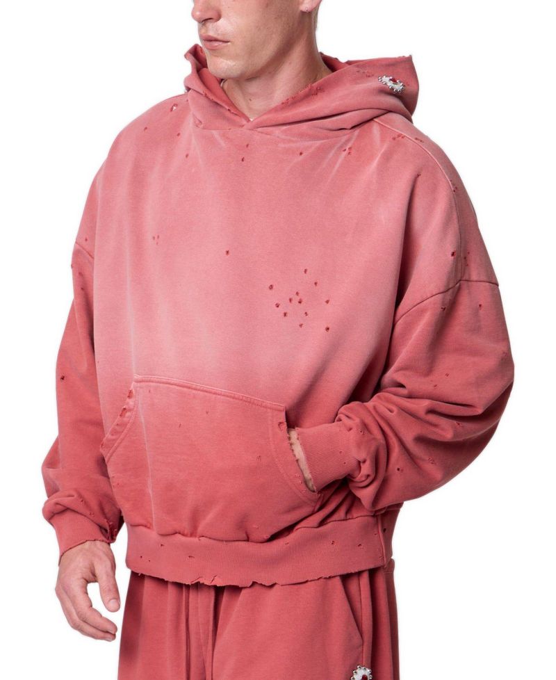 Men's Mojave Oversized Vintage-Wash Hoodie