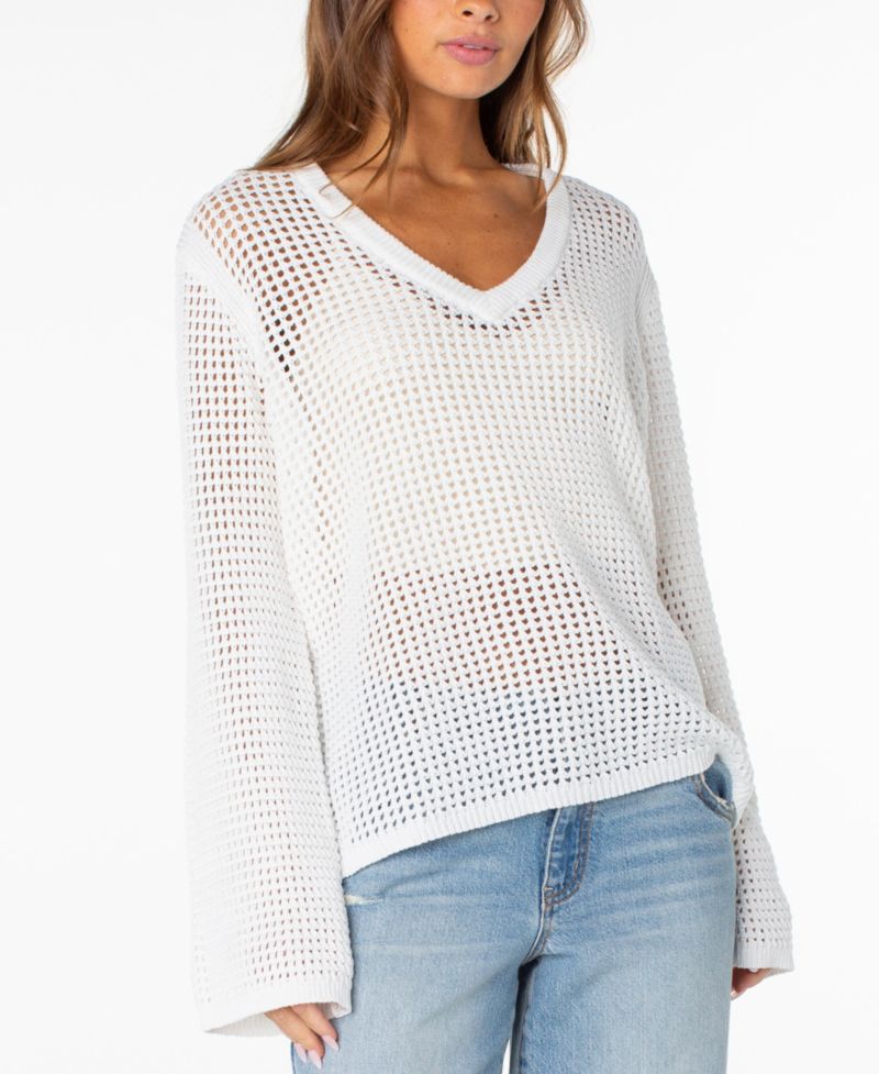 Women's Summer Nights V-Neck Tunic Top