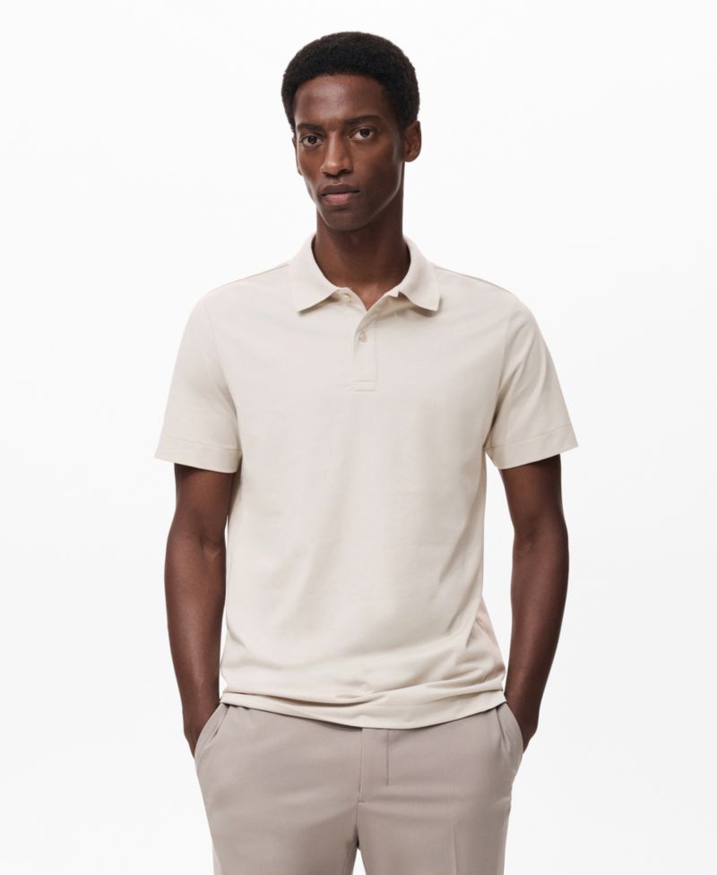 Men's Slim-Fit Thermolite Polo Shirt