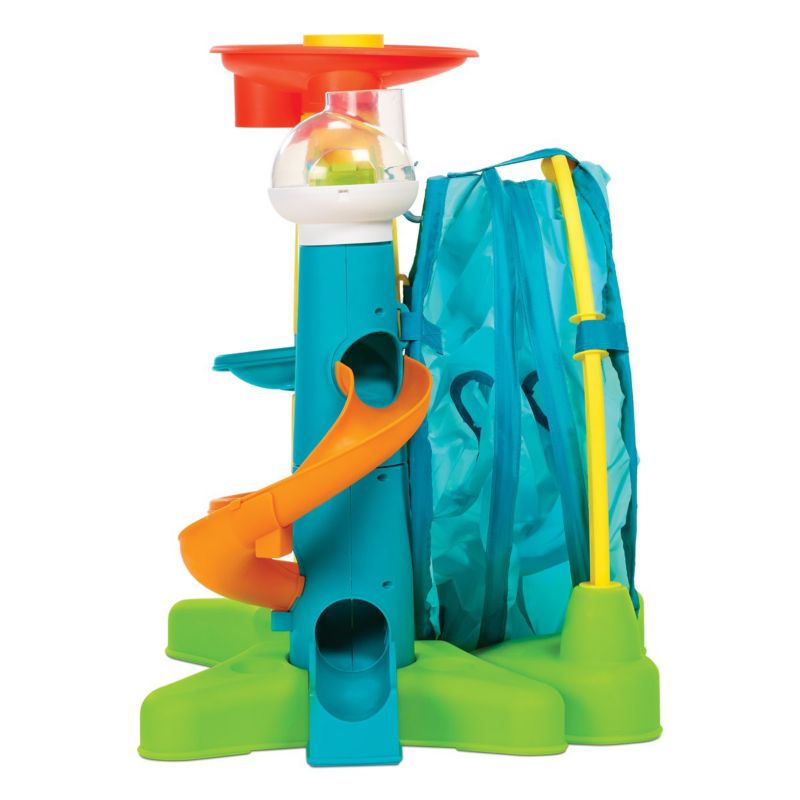 Learn & Play 2-in-1 Ball-Drop Activity Tunnel