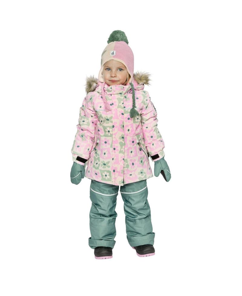 Little and Big Girl (6 - 8) Two Piece Discover Snowsuit