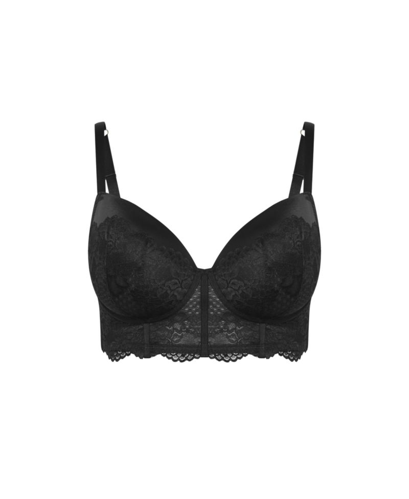 Women's Allure Demi Longline Bra