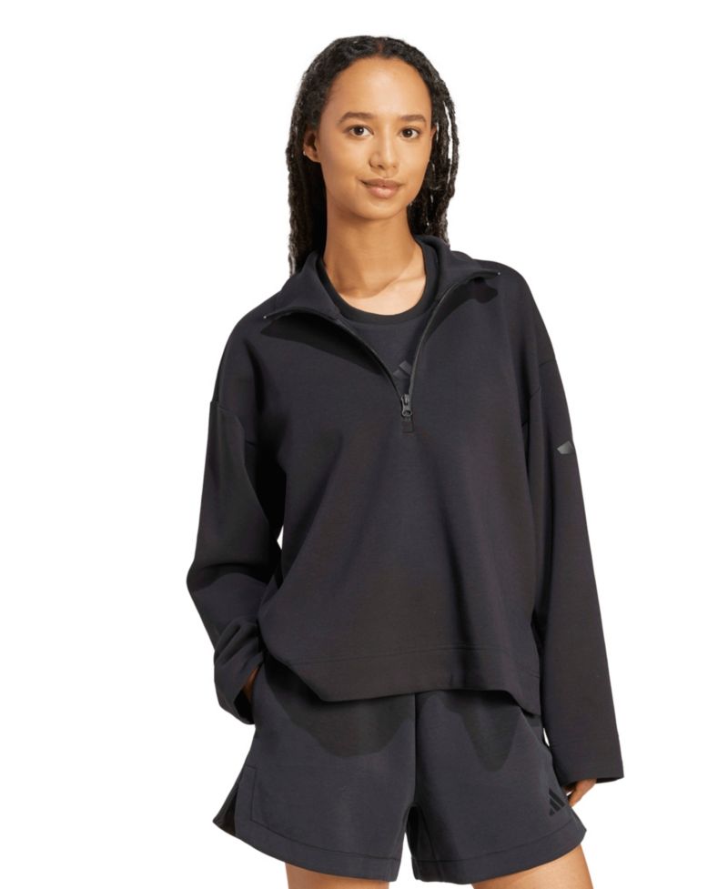 Women's All Szn Soft Lux Quarter-Zip Sweatshirt