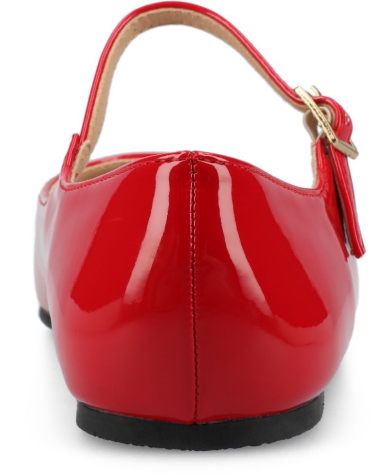 Women's Carrie Square Toe Mary Jane Flats