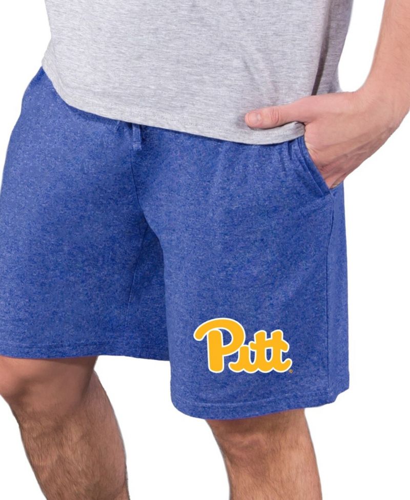 Men's Royal Pitt Panthers Quest Knit Jam Shorts