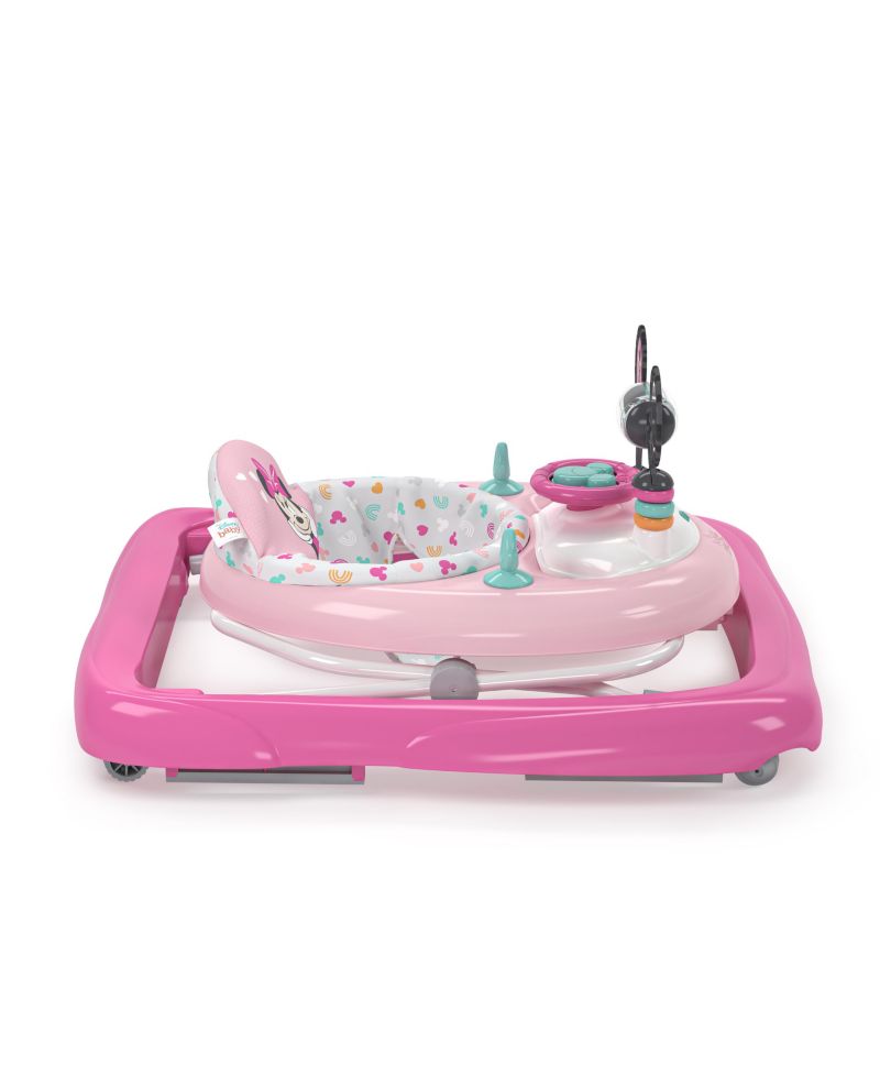 MINNIE MOUSE Tiny Trek™ Walker, Forever Besties™, 2-in-1 Walker
